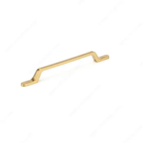 Modern Metal Pull - 52010 Brushed Aurum Gold