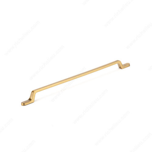 Modern Metal Pull - 52010 Brushed Aurum Gold