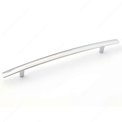 Modern Metal Pull - 52131 Chrome