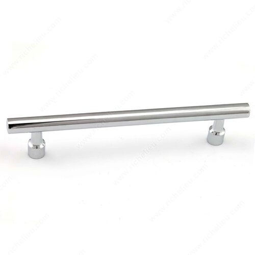 Modern Metal Pull - 52139 Chrome