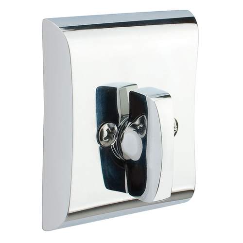 Neos Single Sided Deadbolt Bright Chrome Finish