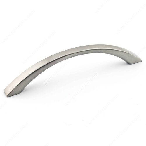 Modern Metal Pull - 5235 Brushed Nickel