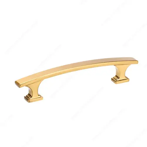 Transitional Metal Pull - 5254 Brushed Aurum Gold