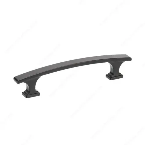 Transitional Metal Pull - 5254 Matte Black