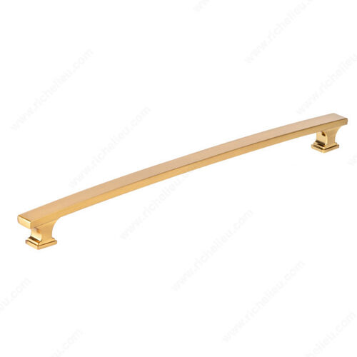 Transitional Metal Pull - 5254 Brushed Aurum Gold