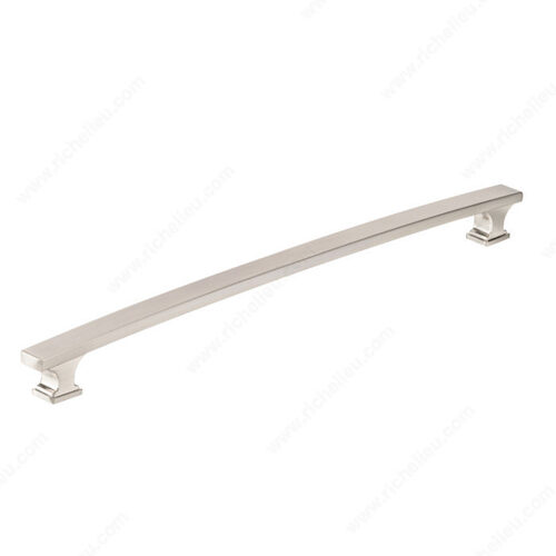 Transitional Metal Pull - 5254 Brushed Nickel