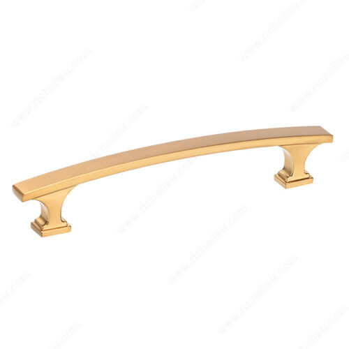 Transitional Metal Pull - 5254 Brushed Aurum Gold