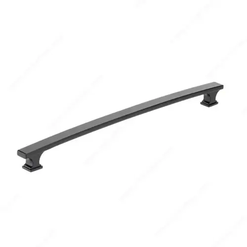 Transitional Metal Pull - 5254 Matte Black