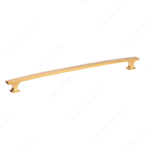 Transitional Metal Pull - 5254 Brushed Aurum Gold