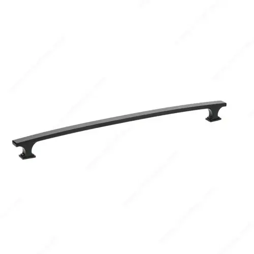 Transitional Metal Pull - 5254 Matte Black