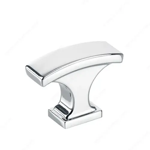 Transitional Metal Knob - 5254 Chrome