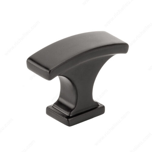 Transitional Metal Knob - 5254 Matte Black