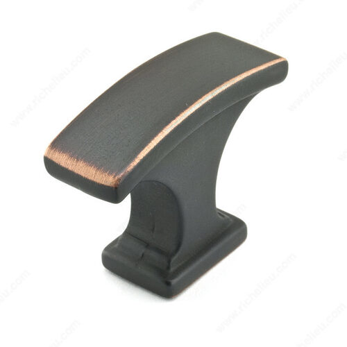 Transitional Metal Knob - 5254 Brushed Oil-Rubbed Bronze