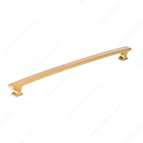 Transitional Metal Pull - 5254 Brushed Aurum Gold