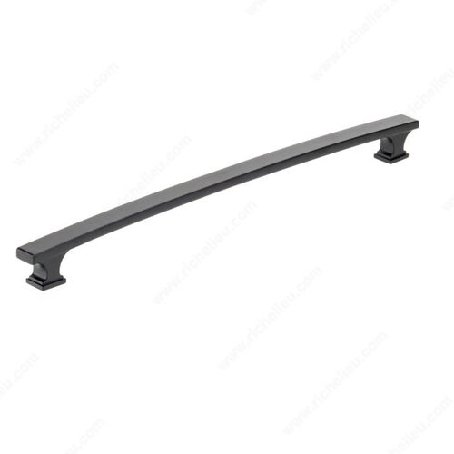 Transitional Metal Pull - 5254 Matte Black