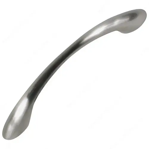 Modern Metal Pull - 6501 Brushed Nickel