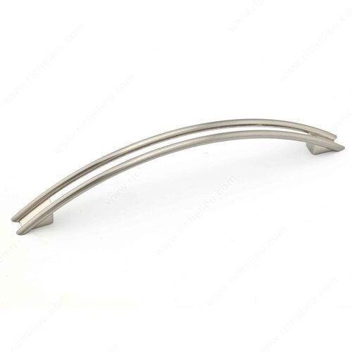 Modern Metal Pull - 5620 Brushed Nickel