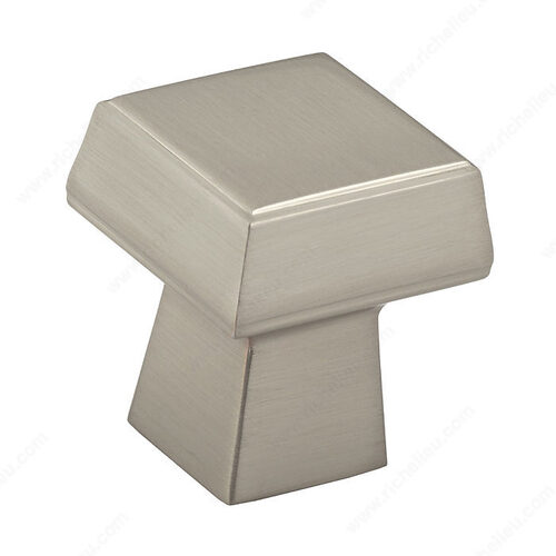 Modern Metal Knob - 5623 Brushed Nickel