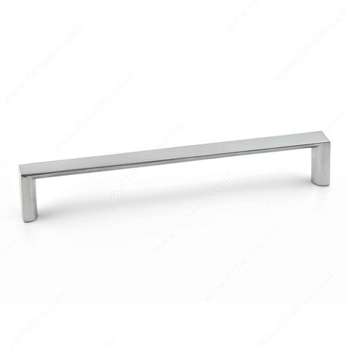 Modern Metal Pull - 5632 Matte Chrome