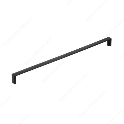 Modern Metal Pull - 5632 Matte Black