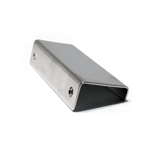 Modern Stainless Steel Edge Pull - 576 Chrome