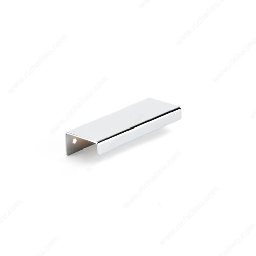 Modern Aluminum Edge Pull - 576 Chrome