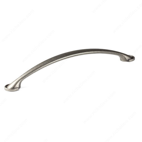 Traditional Metal Appliance Pull - 5810 Natural Iron