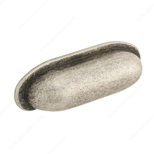 Traditional Metal Pull - 5826 Old Silver