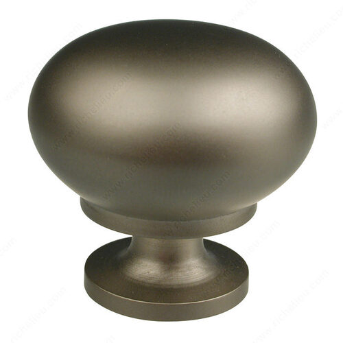 Modern Metal Knob - 5923 Matte Nickel