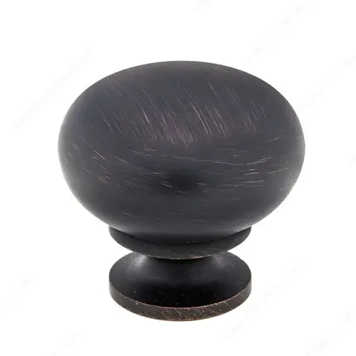 Modern Metal Knob - 5923 Brushed Oil-Rubbed Bronze