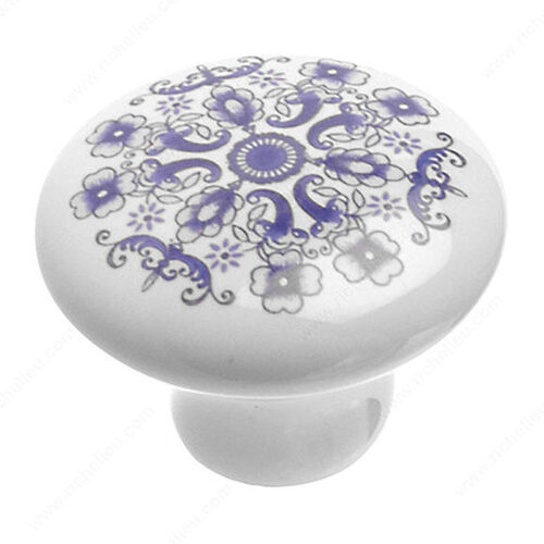 Eclectic Ceramic Knob - 6003