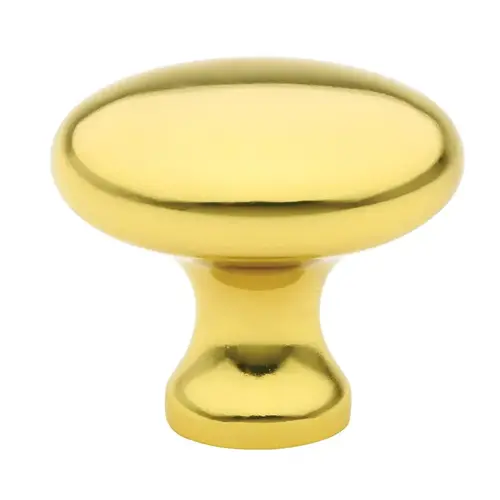 Providence 1-3/4" Cabinet Knob Bright Brass Finish