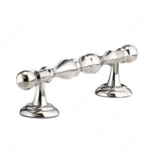 Traditional Metal Pull - 6011 Polished Nickel