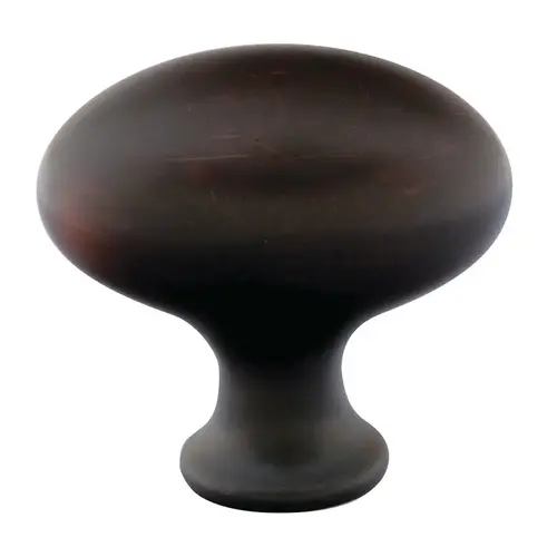 Egg 1-1/4" Cabinet Knob Oil Rubbed Bronze Finish