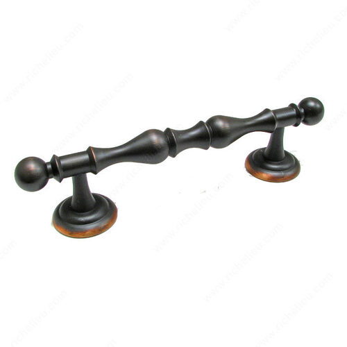 Traditional Metal Pull - 6011 Brushed Oil-Rubbed Bronze