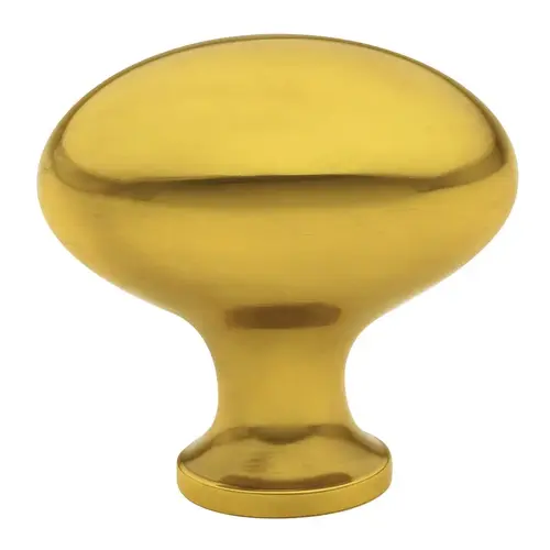 Egg 1" Cabinet Knob French Antique Brass Finish