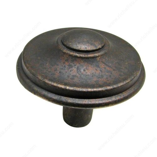 Transitional Brass Knob - 6134