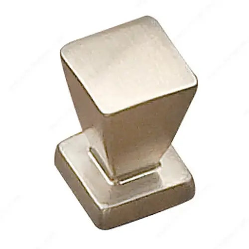 Modern Metal Knob - 6163