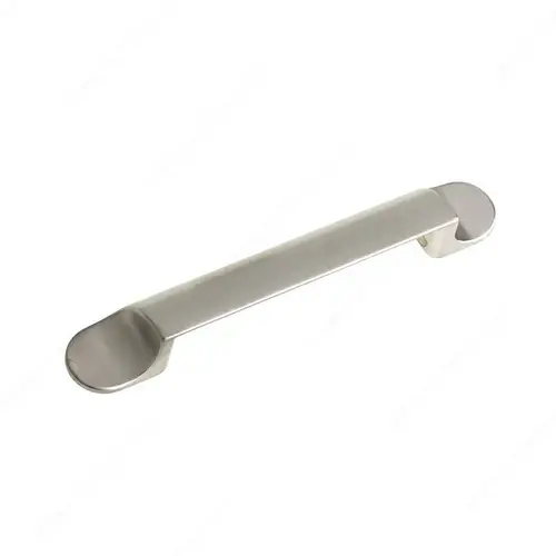 Modern Metal Pull - 6167 Brushed Nickel