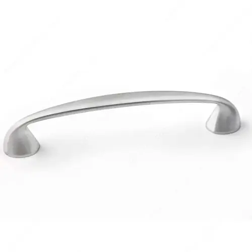 Transitional Metal Pull - 6231 Matte Chrome