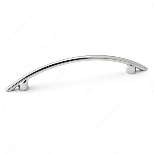 Modern Metal Pull - 6231 Chrome