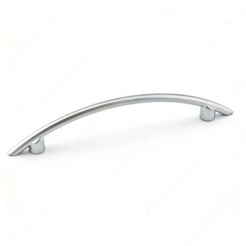 Modern Metal Pull - 6231 Matte Chrome