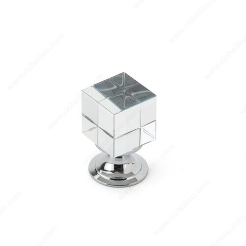 Modern Glass Knob - 6319