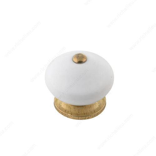 Eclectic Ceramic Knob - 6334