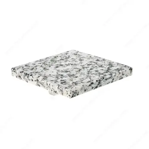 Modern Terrazzo and Metal Pull - 6360