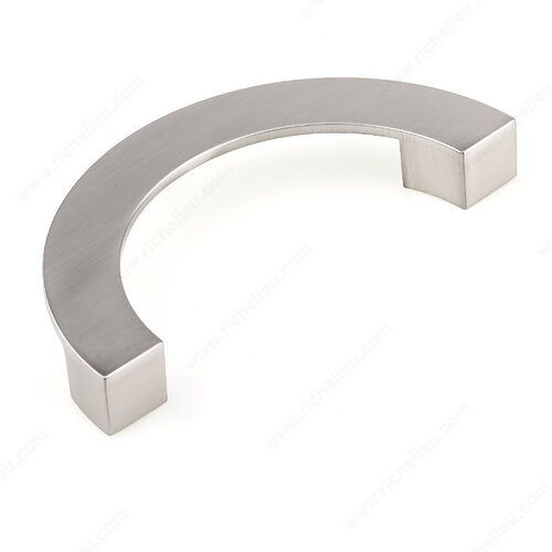 Modern Metal Pull - 6367 Brushed Nickel