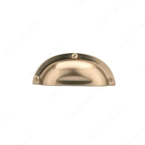 Traditional Metal Cup Pull - 6440 Champagne Bronze