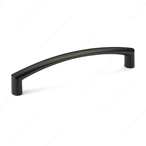 Modern Metal Pull - 6500 Matte Black