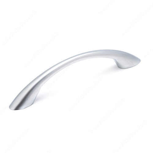 Modern Metal Pull - 6501 Matte Chrome