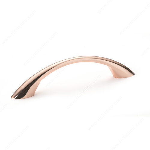 Modern Metal Pull - 6501 Polished Copper